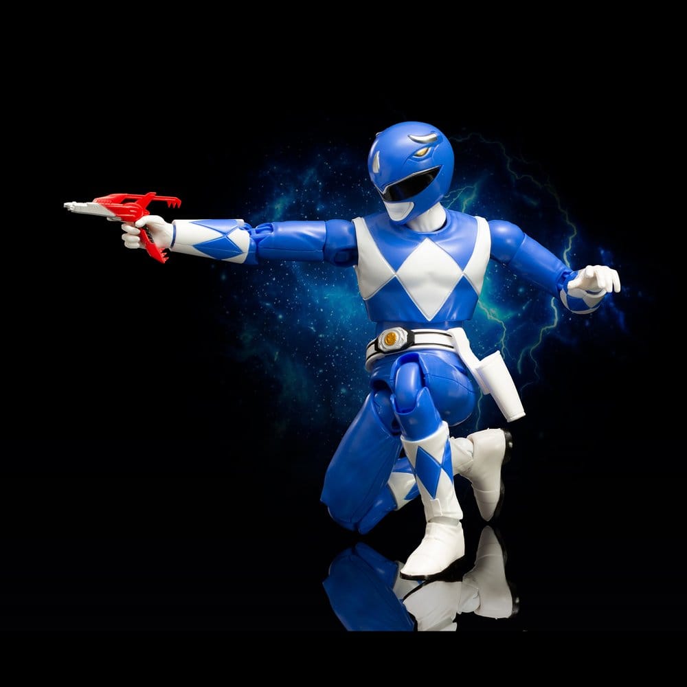 Power Rangers Furai Action Actionfigur Blue Ranger 13 cm