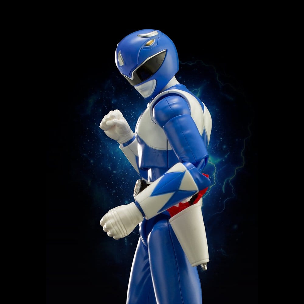 Power Rangers Furai Action Actionfigur Blue Ranger 13 cm