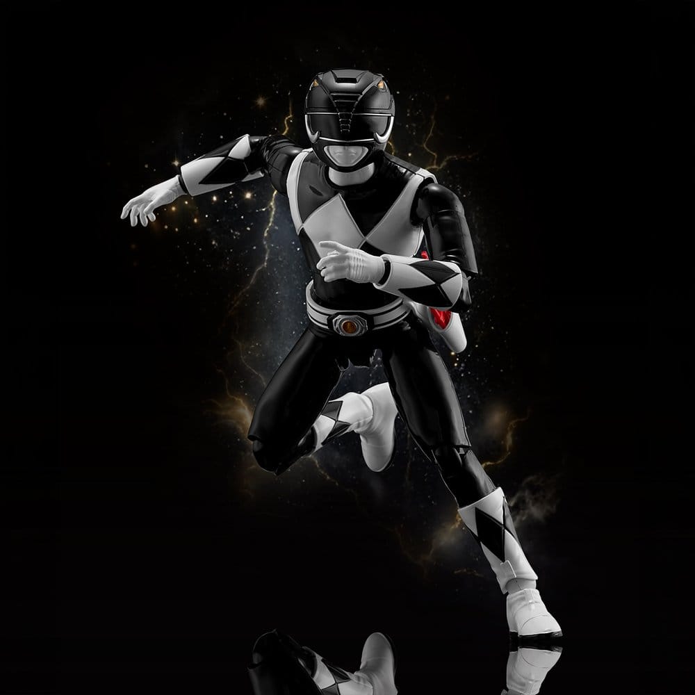 Power Rangers Furai Action Actionfigur Black Ranger 13 cm