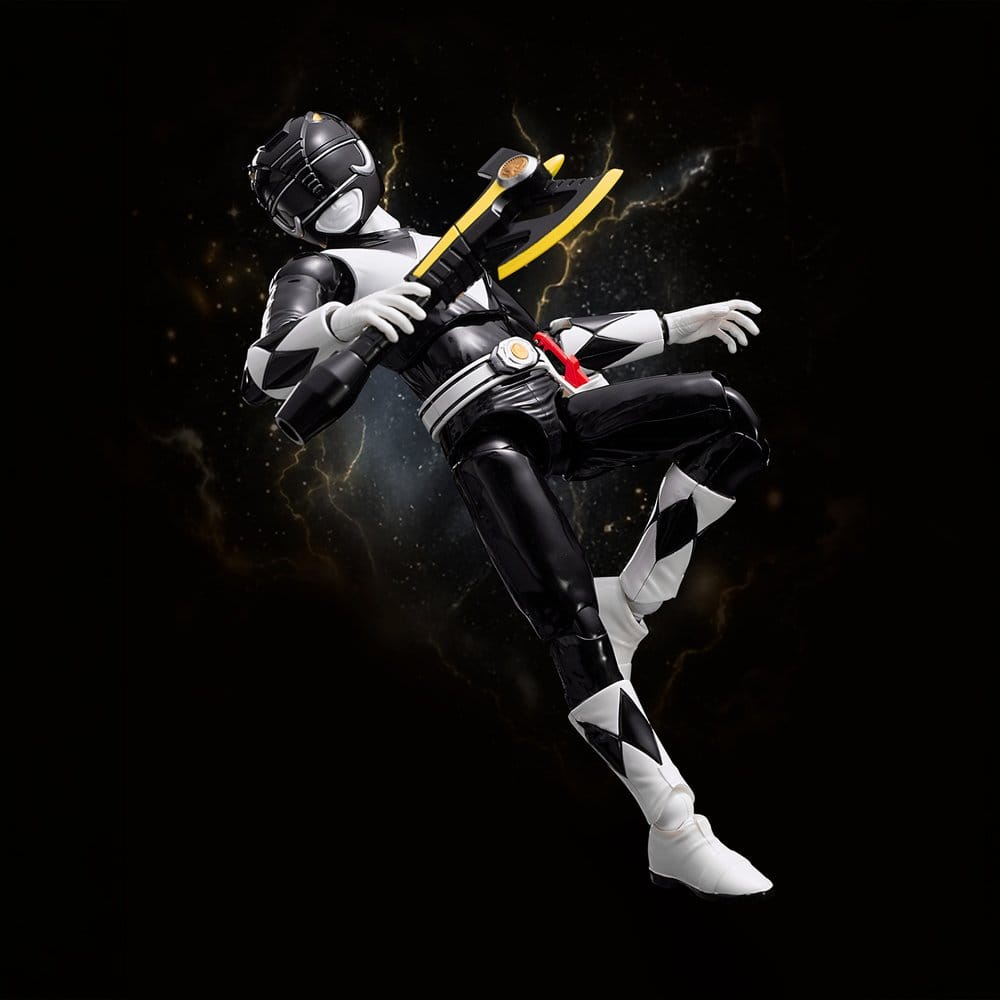 Power Rangers Furai Action Actionfigur Black Ranger 13 cm