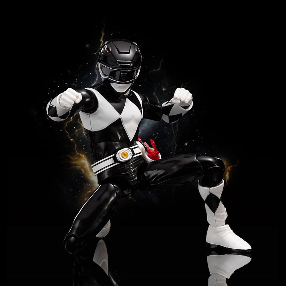 Power Rangers Furai Action Actionfigur Black Ranger 13 cm