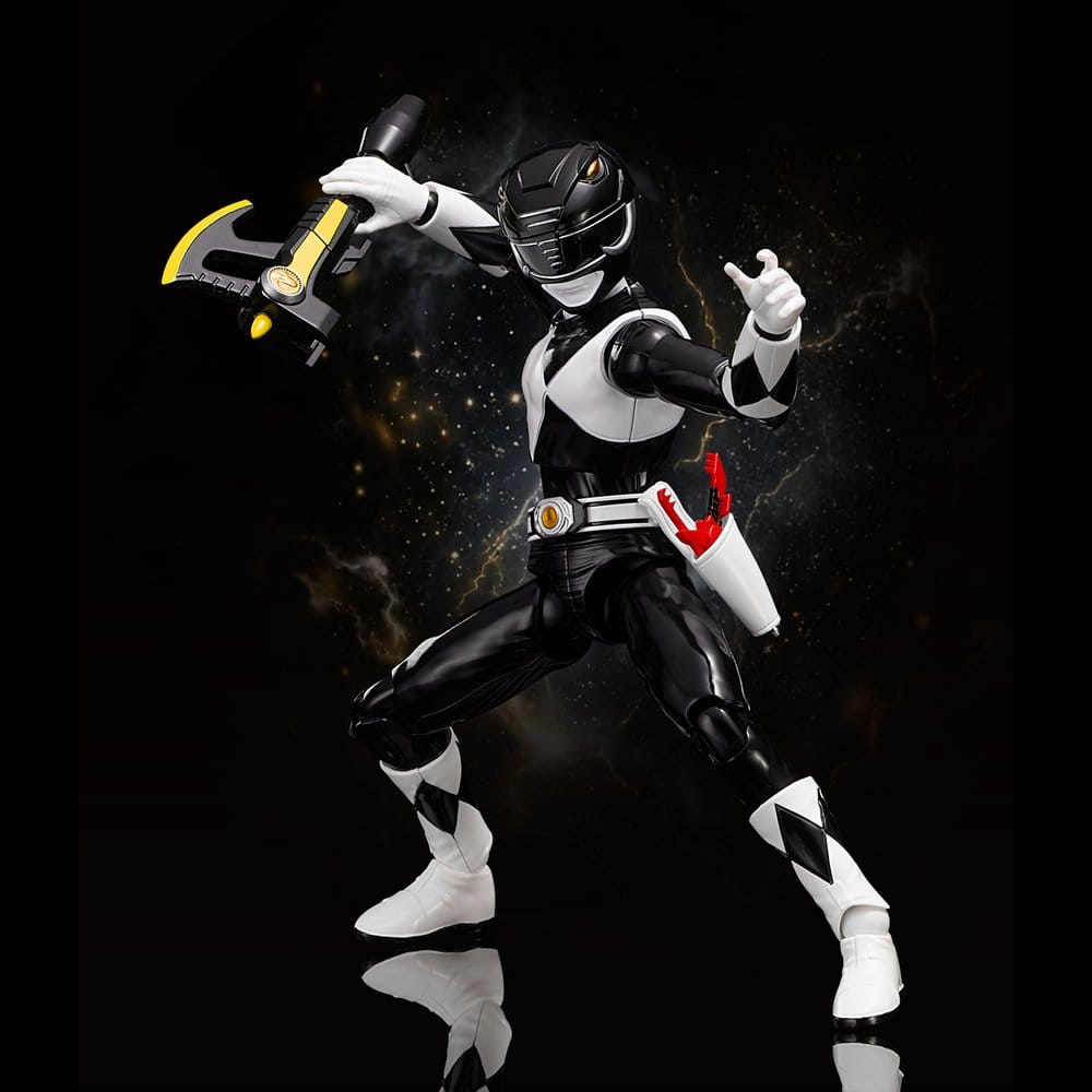 Power Rangers Furai Action Actionfigur Black Ranger 13 cm