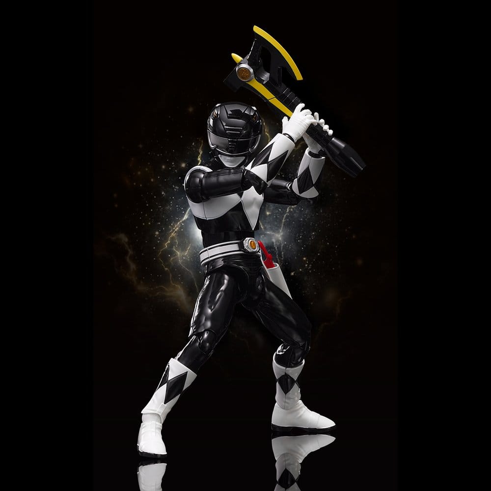 Power Rangers Furai Action Actionfigur Black Ranger 13 cm