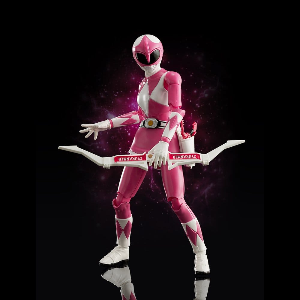 Power Rangers Furai Action Actionfigur Pink Ranger 13 cm