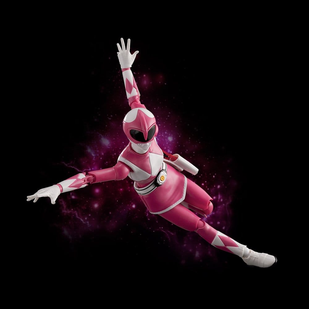 Power Rangers Furai Action Actionfigur Pink Ranger 13 cm