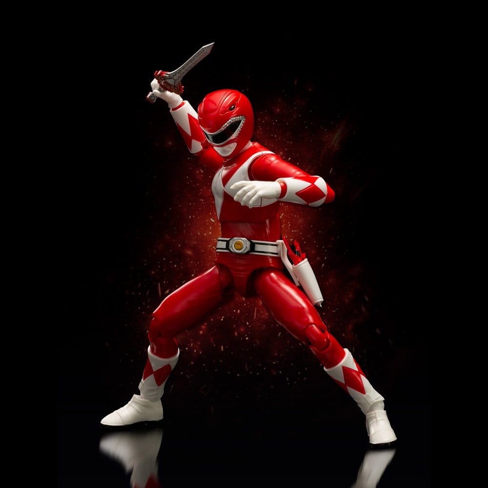 Power Rangers Furai Action Actionfigur Red Ranger 13 cm