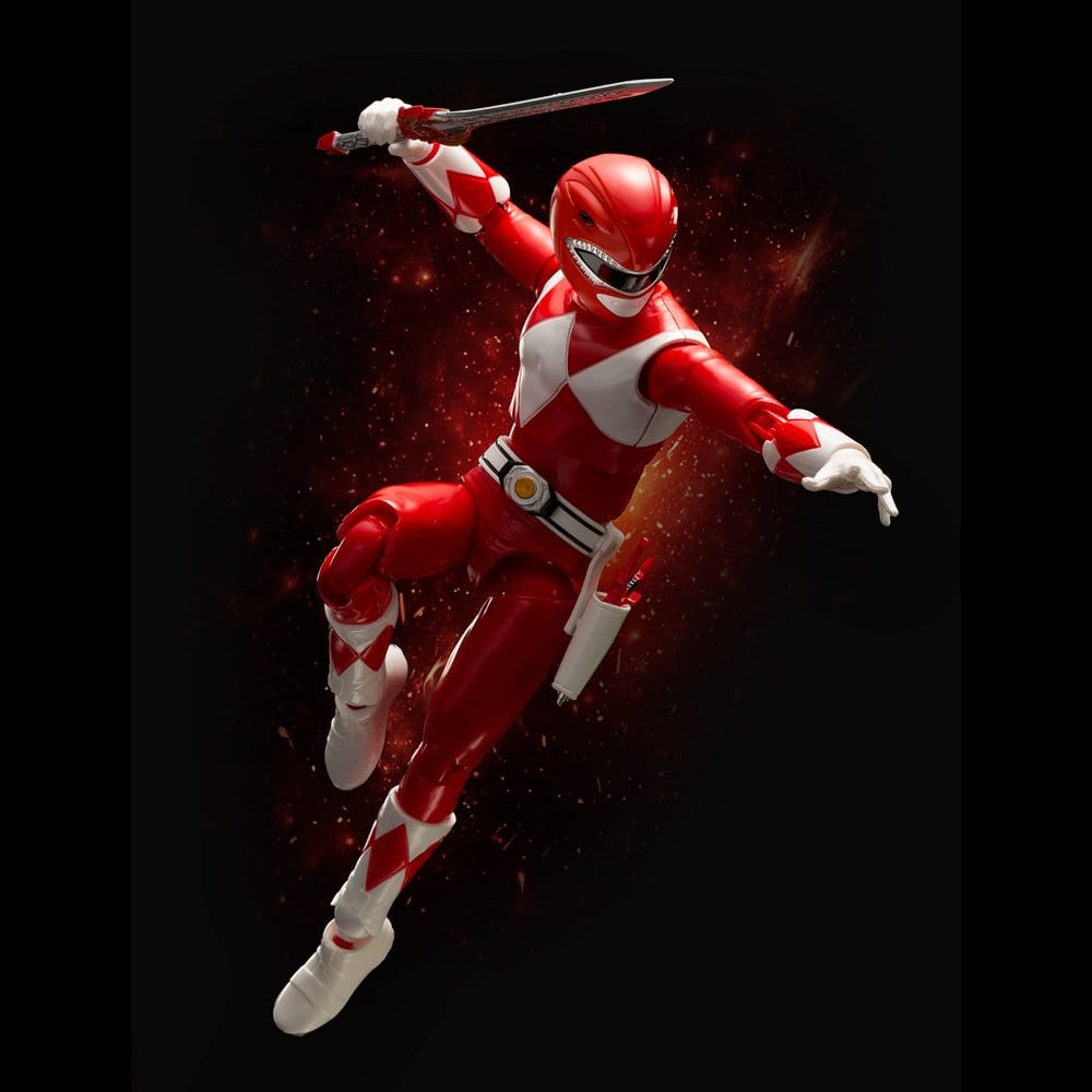 Power Rangers Furai Action Actionfigur Red Ranger 13 cm