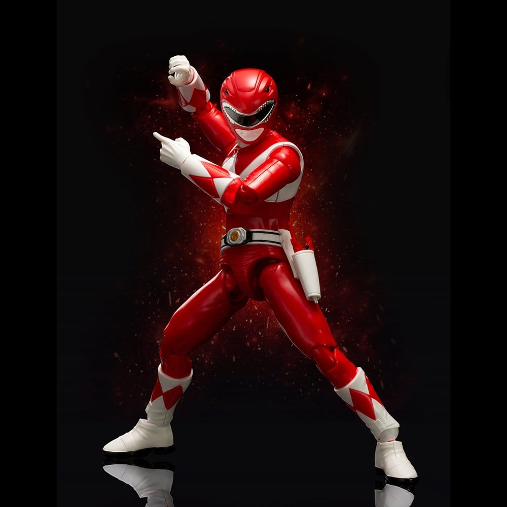 Power Rangers Furai Action Actionfigur Red Ranger 13 cm