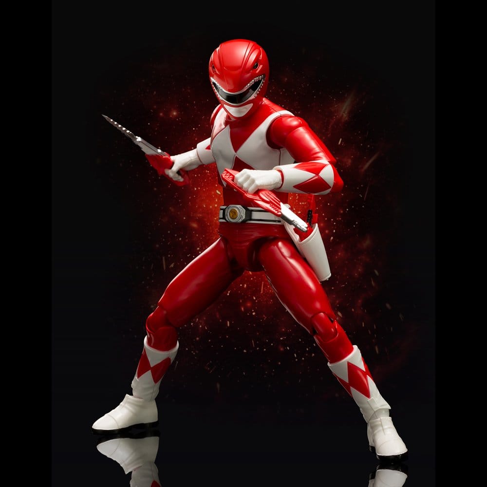 Power Rangers Furai Action Actionfigur Red Ranger 13 cm