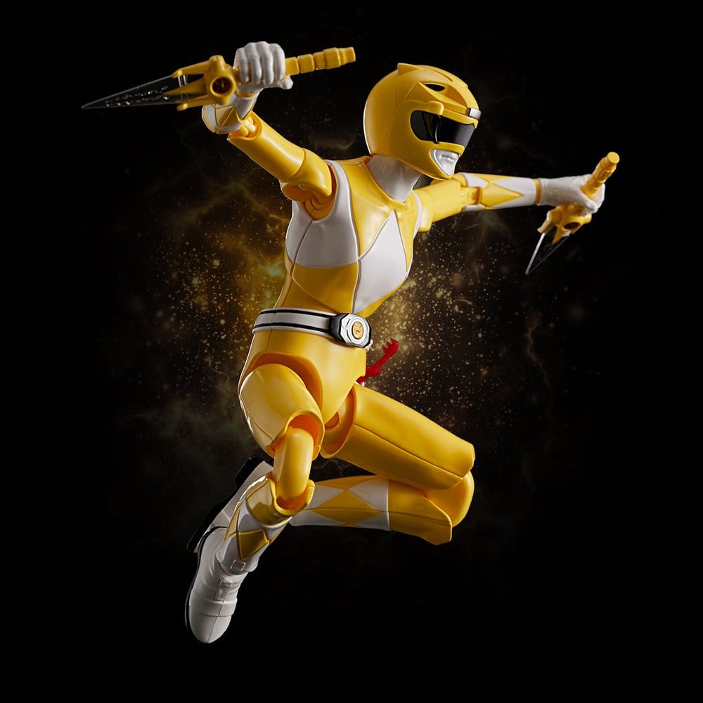 Power Rangers Furai Action Actionfigur Yellow Ranger 13 cm