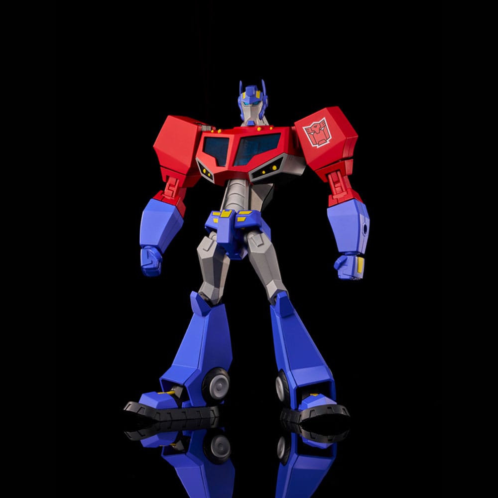 Transformers Furai Model Plastic Model Kit Optimus Prime (Animated) 16 cm   