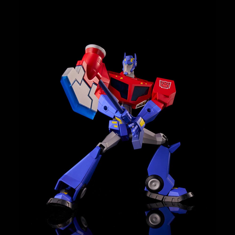 Transformers Furai Model Plastic Model Kit Optimus Prime (Animated) 16 cm   