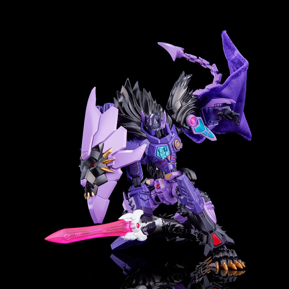 Transformers Furai Model Plastic Model Kit Galva Convey 17 cm   