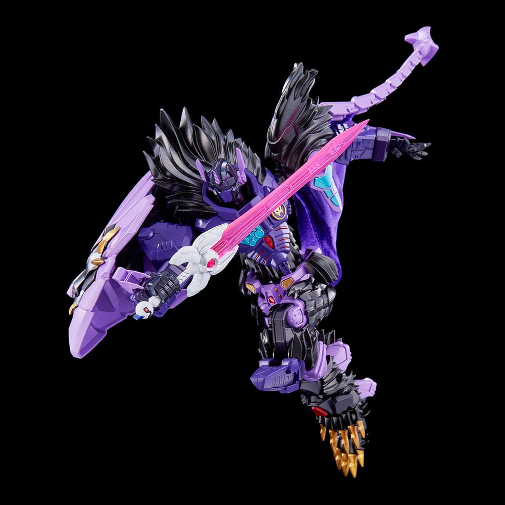 Transformers Furai Model Plastic Model Kit Galva Convey 17 cm   