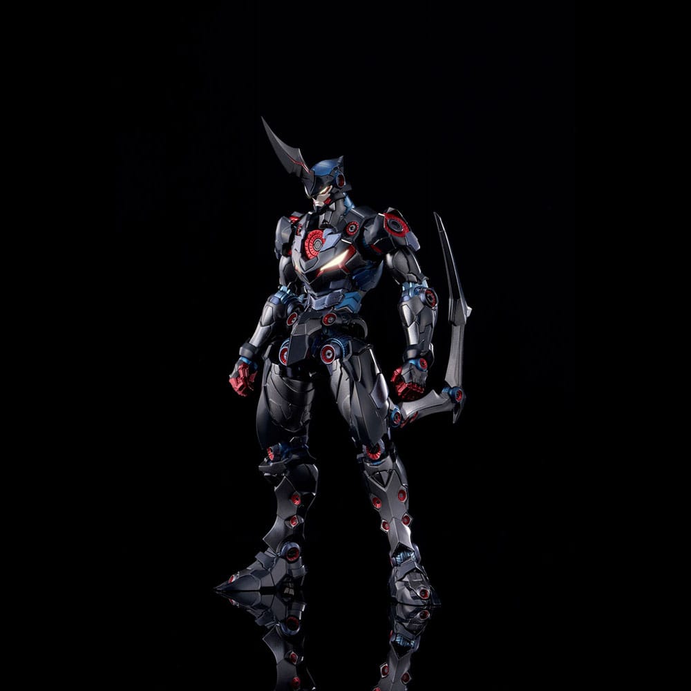 Tengen Toppa Gurren Lagann Kuro Kara Kuri Actionfigur Lazengann 21 cm   