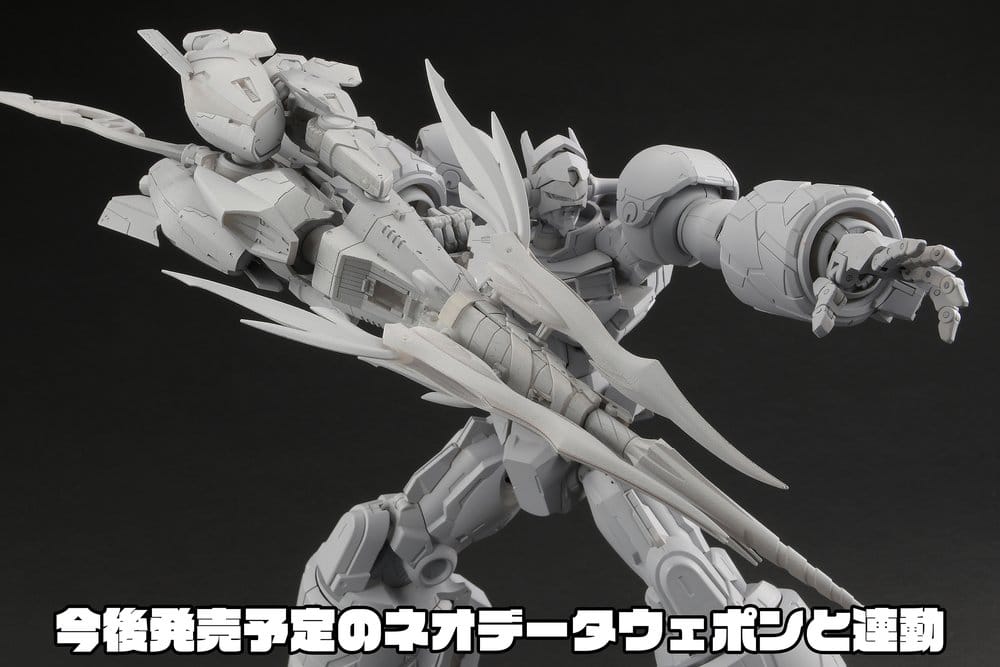 GEAR Fighter Dendoh Amakuni Kizin Actionfigur Homura 24 cm