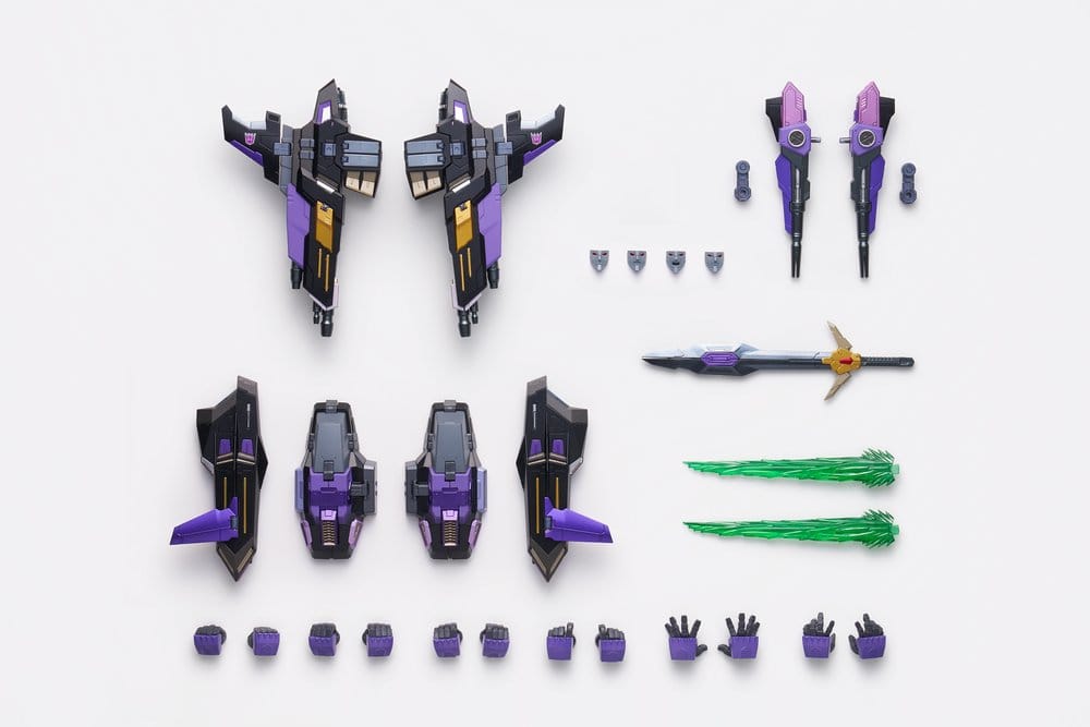 Transformers Kuro Kara Kuri Actionfigur Skywarp 21 cm