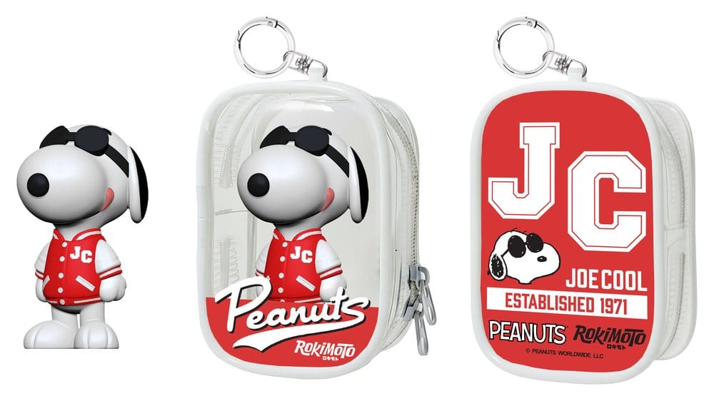 Snoopy Chase Case Minifigur Blind Box Serie 2 9 cm