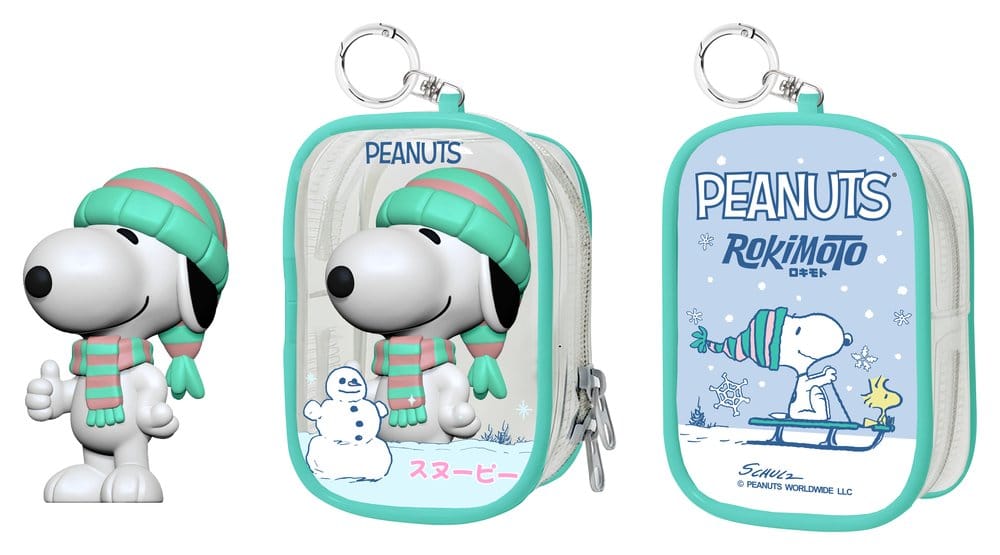 Snoopy Chase Case Minifigur Blind Box Serie 2 9 cm