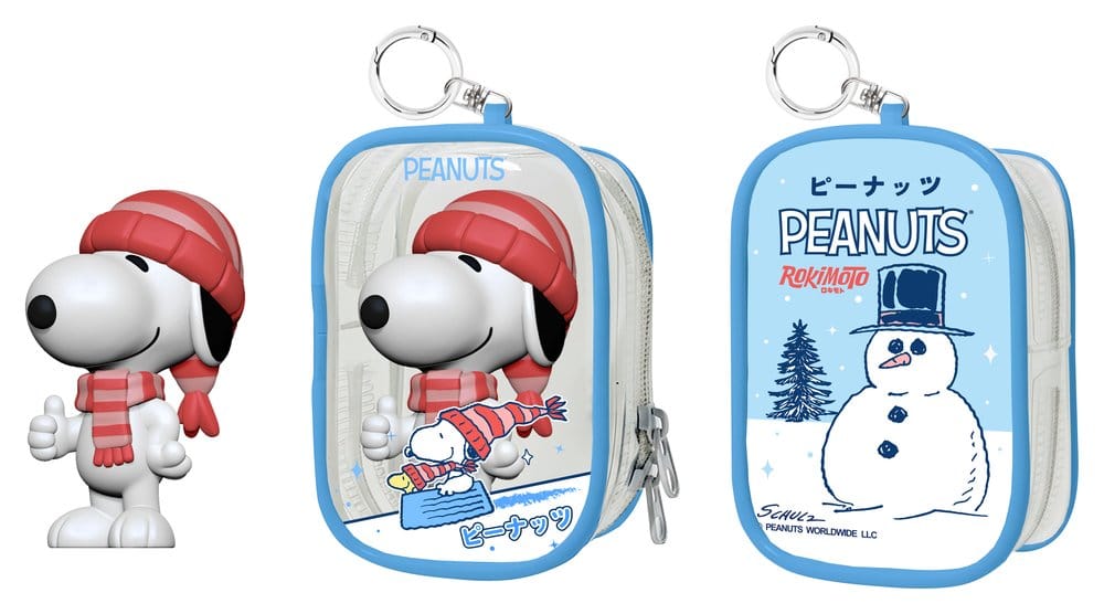 Snoopy Chase Case Minifigur Blind Box Serie 2 9 cm