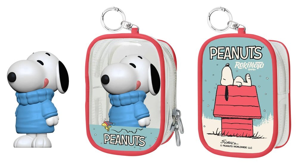 Snoopy Chase Case Minifigur Blind Box Serie 2 9 cm