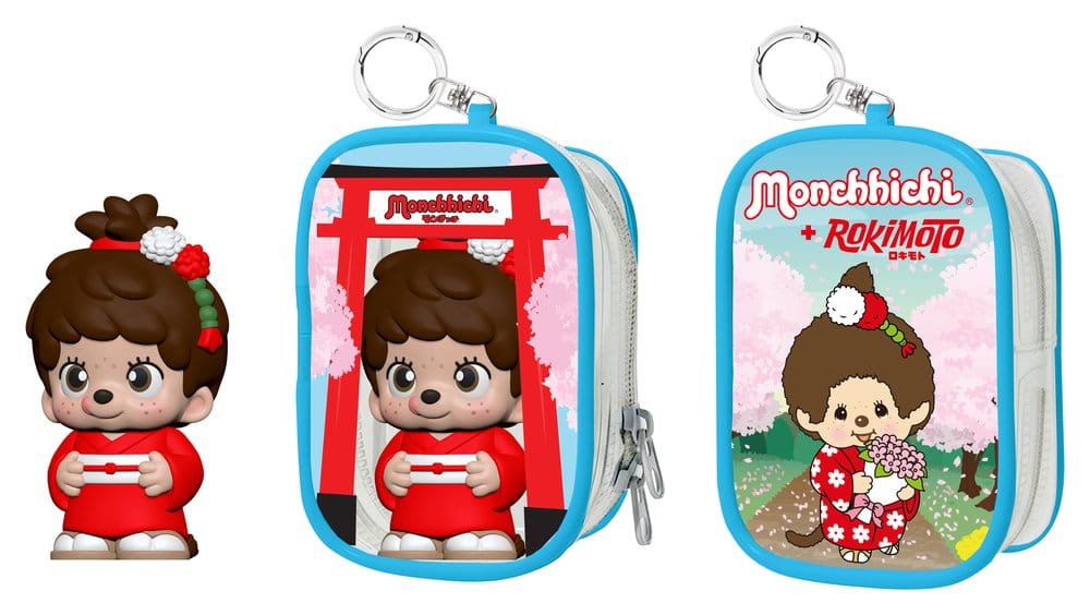 Monchhichi Chase Case Minifigur Blind Box Serie 2 9 cm