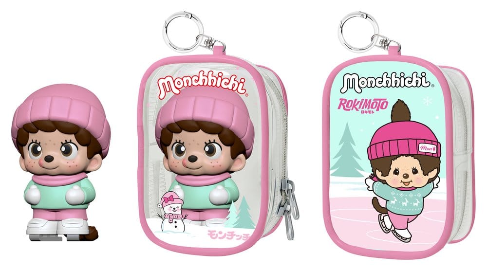 Monchhichi Chase Case Minifigur Blind Box Serie 2 9 cm
