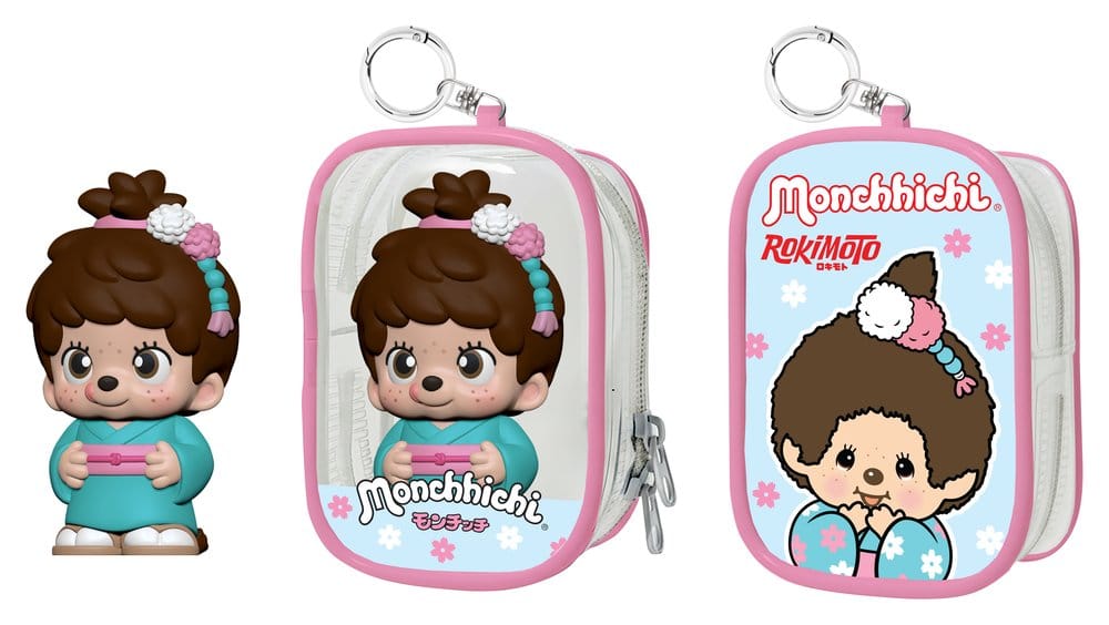 Monchhichi Chase Case Minifigur Blind Box Serie 2 9 cm