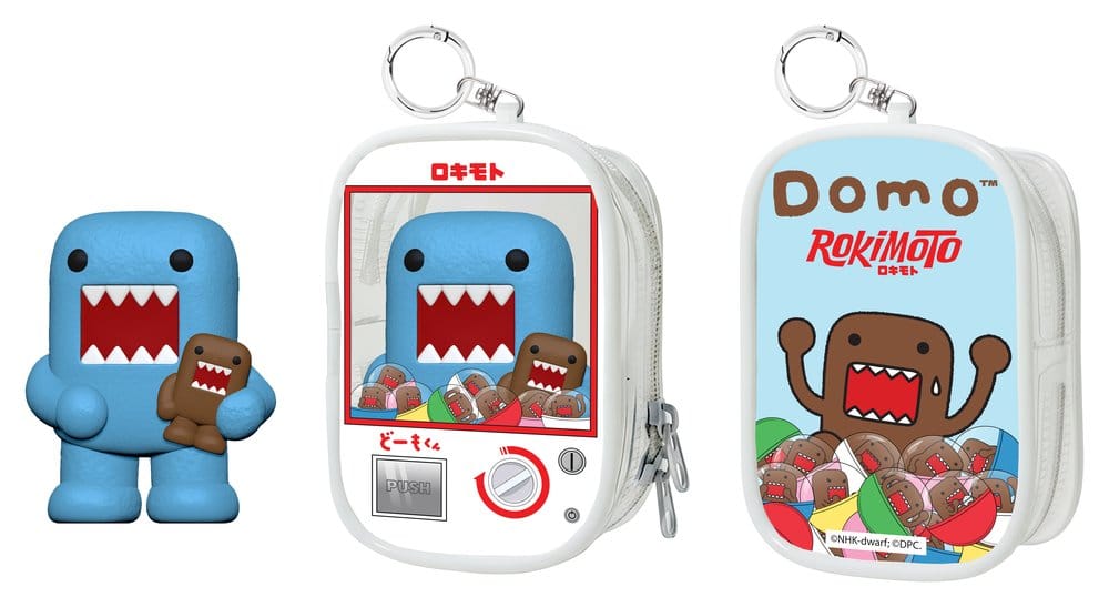Domo Chase Case Minifigur Blind Box Serie 1 9 cm