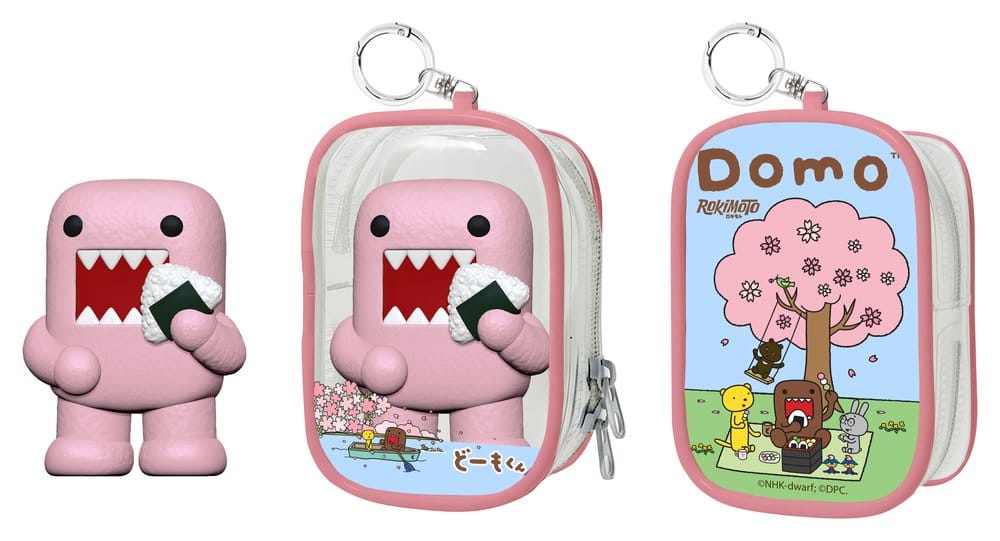Domo Chase Case Minifigur Blind Box Serie 1 9 cm
