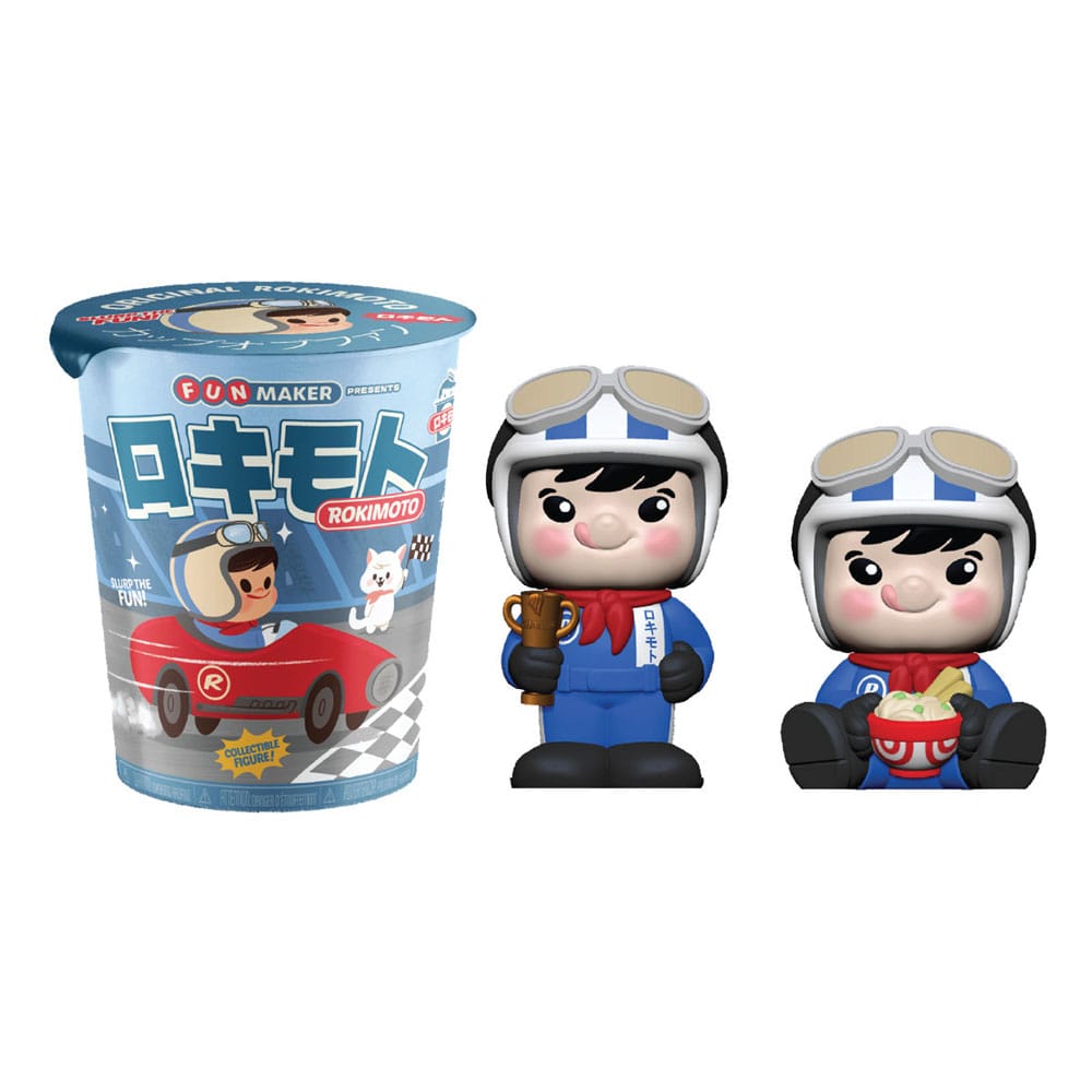 Rokimoto Minifiguren 10 cm Wave 2 Display (12)