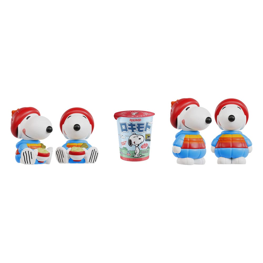 Peanuts Snoopy Rokimoto Cup of Fun Blind Box Figuren 10 cm SDCC Exclusive Display (12)