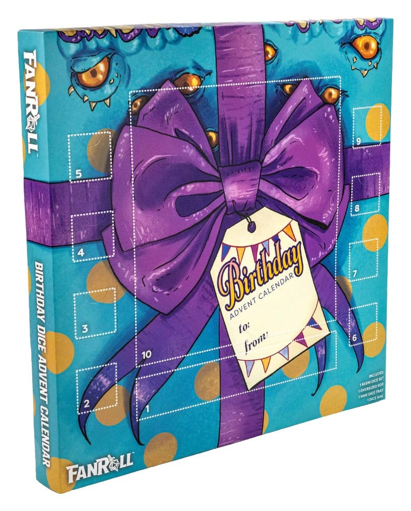 FanRoll Adventskalender Mimics Geburtstag 10-Tage