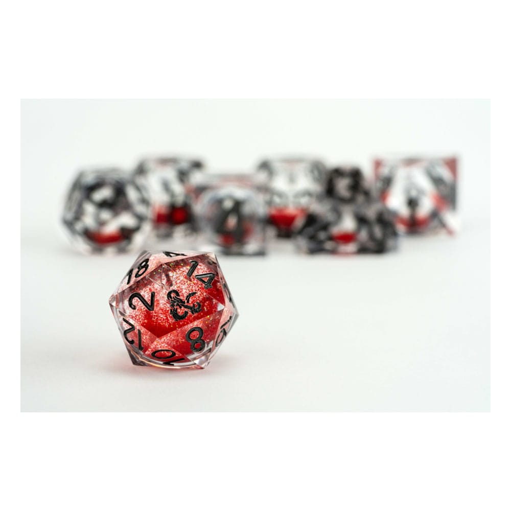 Dungeons & Dragons Würfel Set Liquid Core 