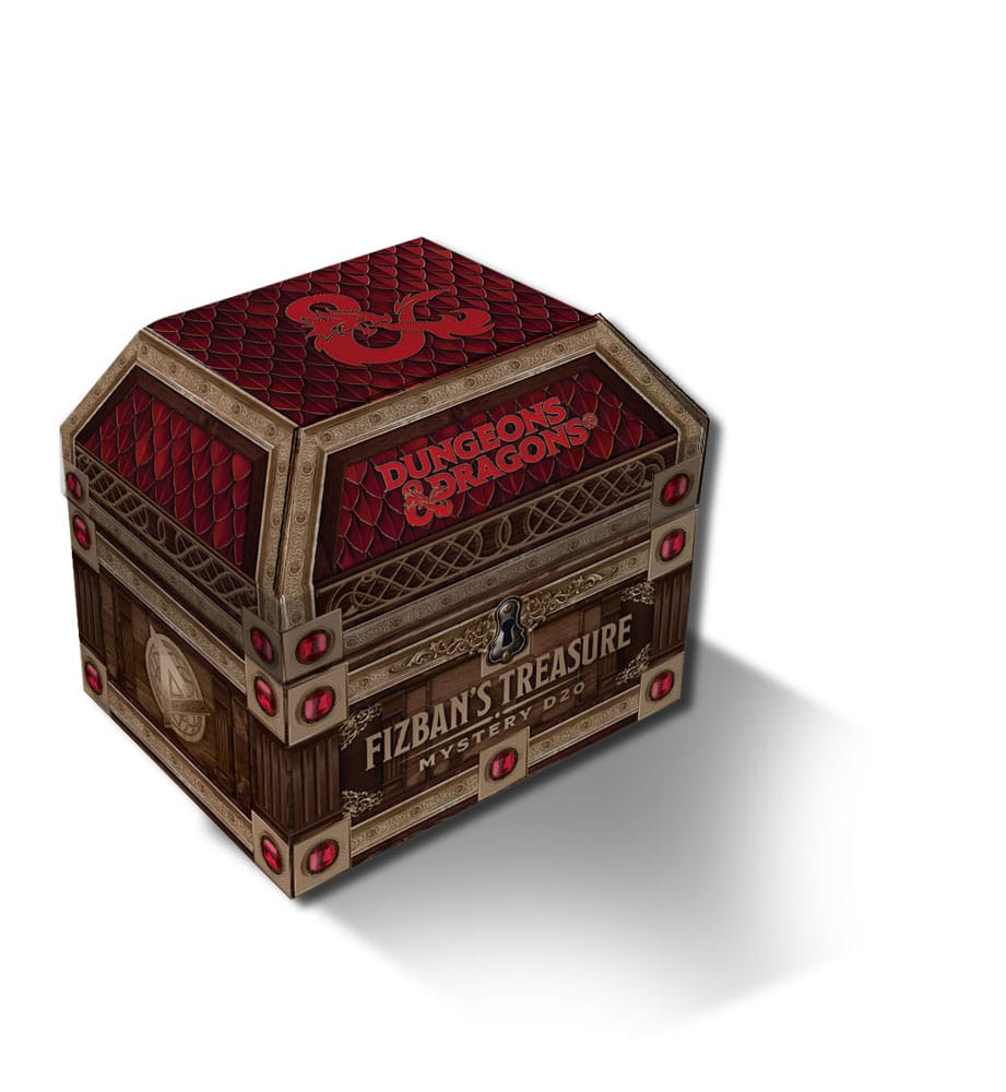 Dungeons & Dragons Blind Mystery Box Würfel Fizban's Treasure d20 25 mm
