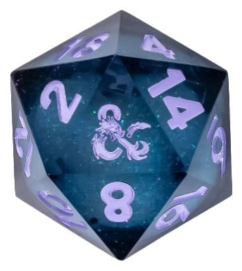 Dungeons & Dragons Mists of Ravenloft Würfel Oversized Liquid Core d20