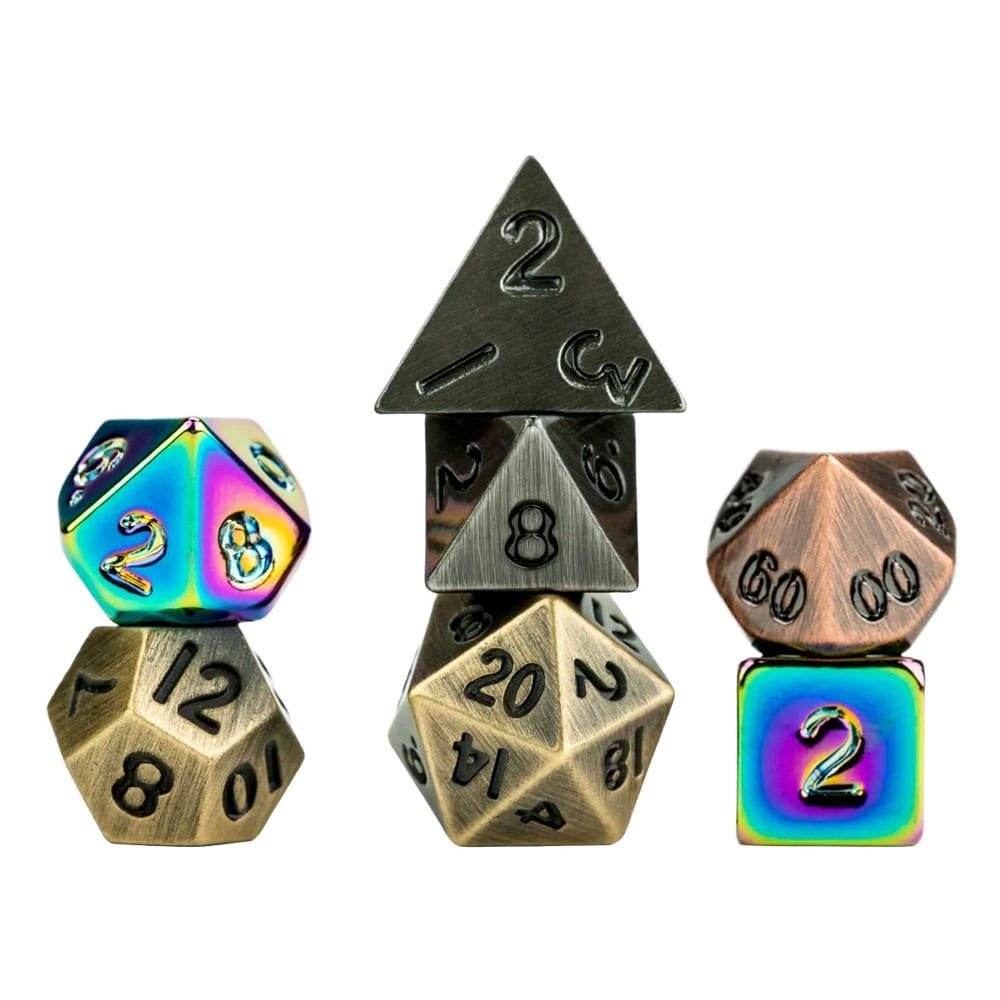 Misfit Adopt a Misfit Mini Würfel Set Blind Bag Display  Baby Misfit - Mini Metal Sortiment (12)