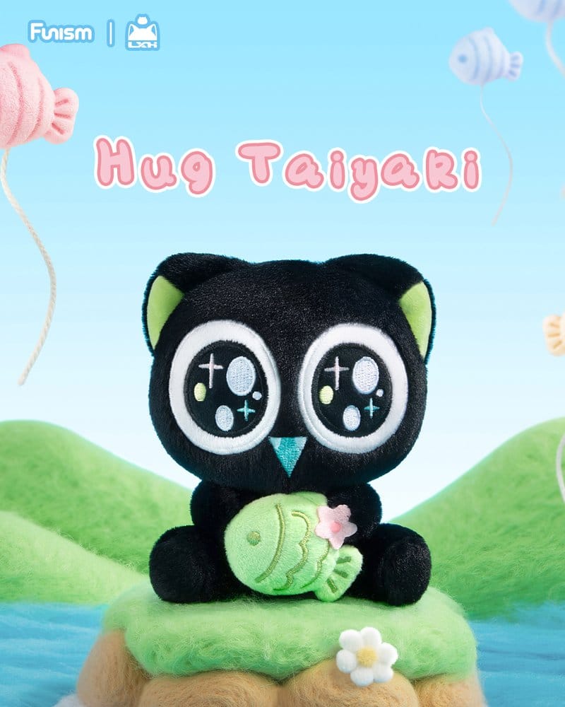 Luo Xiaohei Hug Series Plüsch-Schlüsselanhänger Blind Box Display (6)