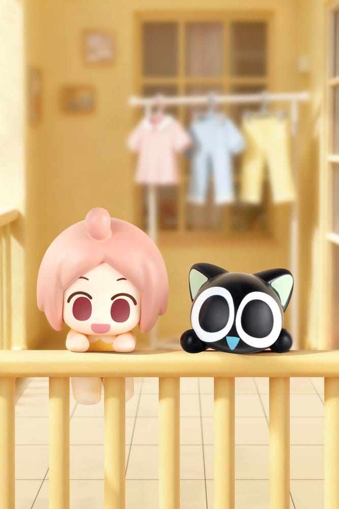 Luo Xiaohei Peekrin Series 1 Blind Box Minifiguren 2er-Pack Display (4)