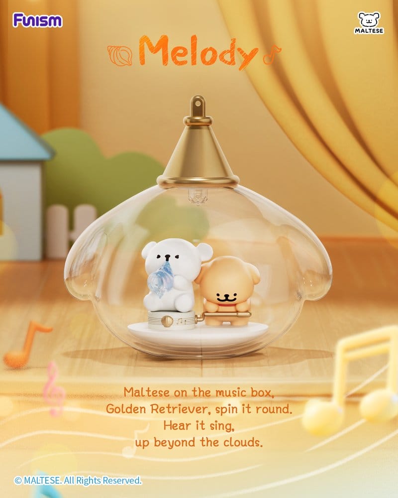 Maltese Childhood Days Series Minifigur Blind Box Display (8)