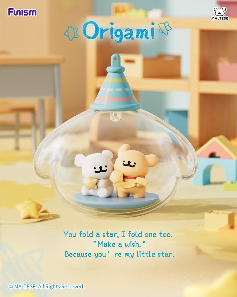 Maltese Childhood Days Series Minifigur Blind Box Display (8)