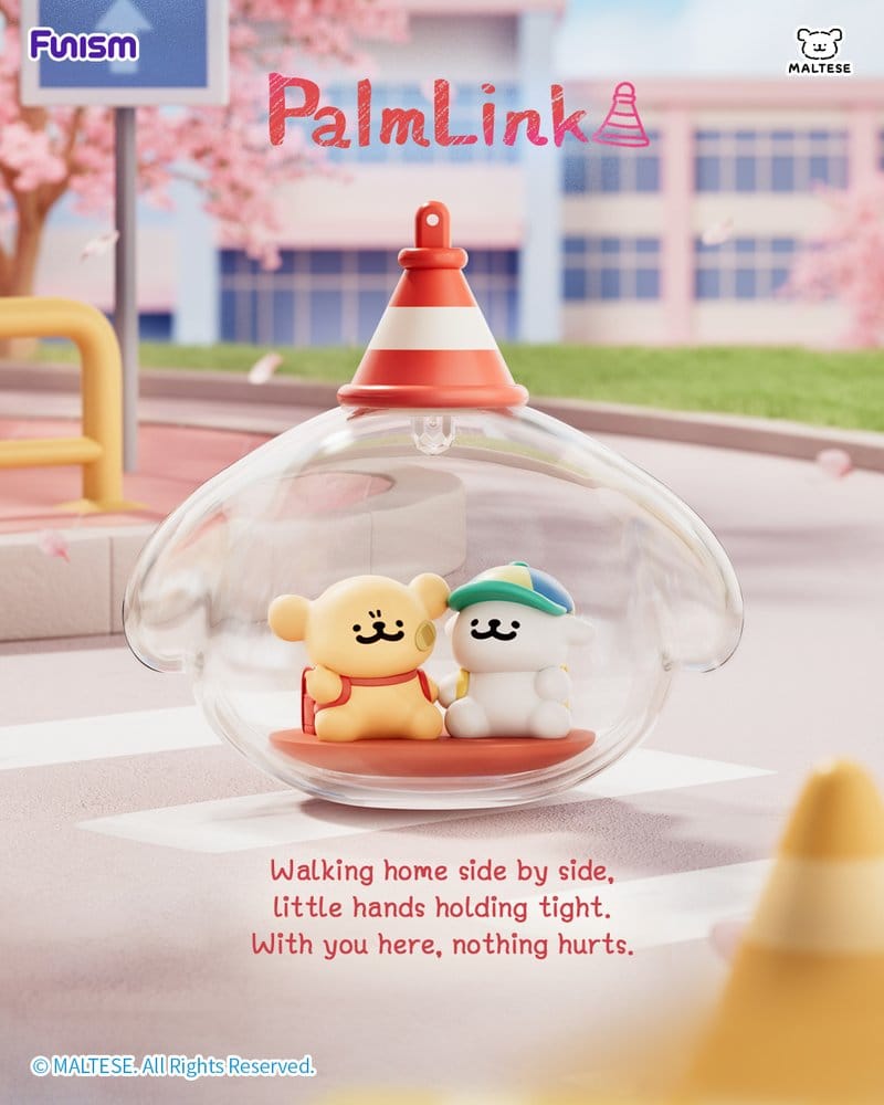 Maltese Childhood Days Series Minifigur Blind Box Display (8)
