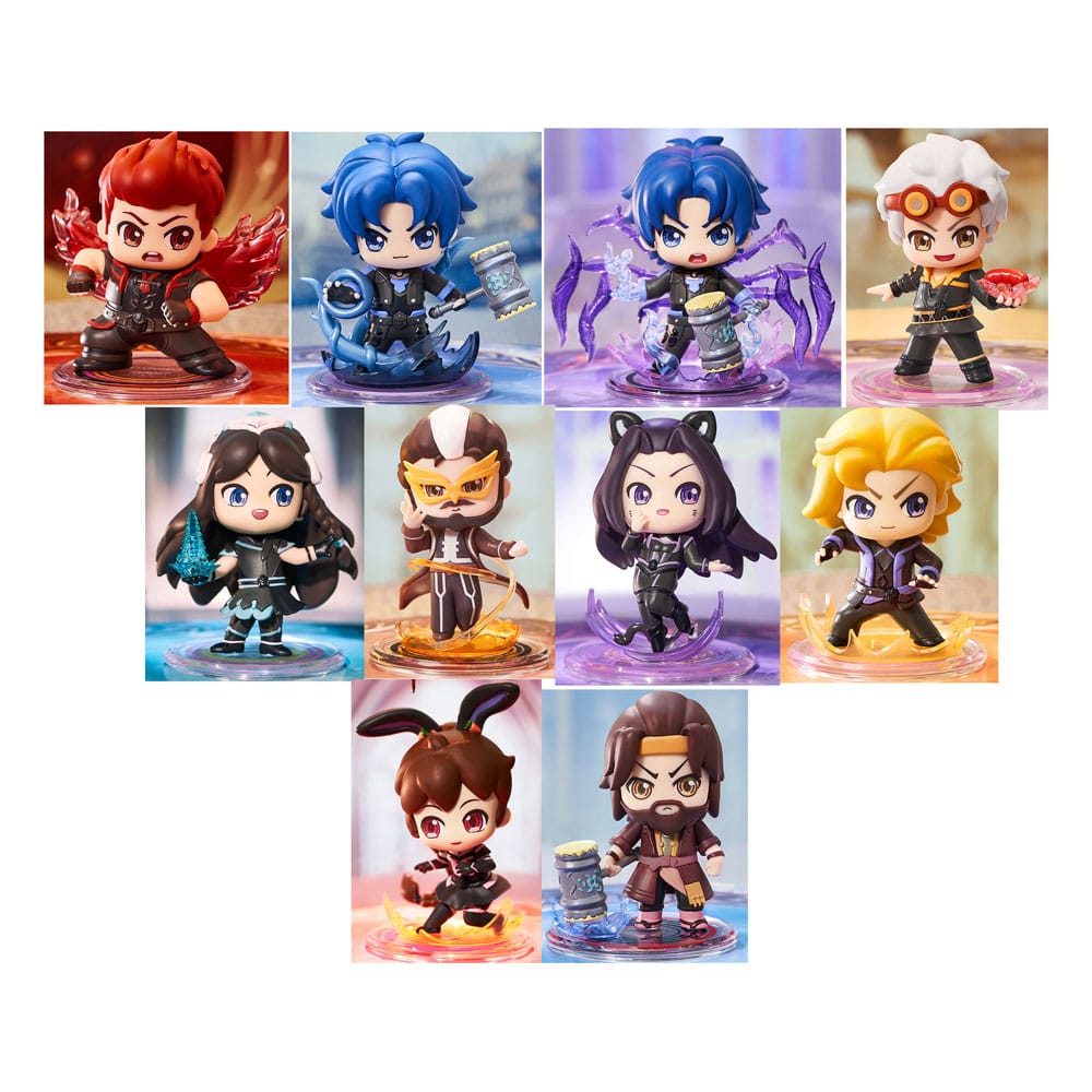 Soul Land Doula Continent Series Minifiguren Second Bullet College Elite Competition 11 cm Display (8)            