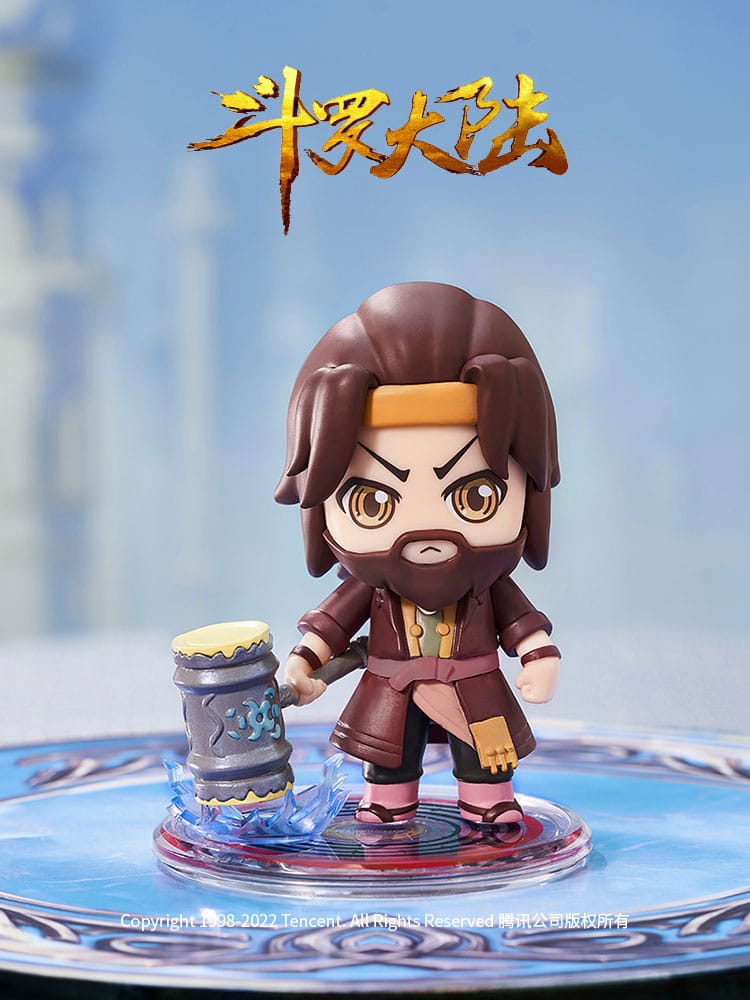 Soul Land Doula Continent Series Minifiguren Second Bullet College Elite Competition 11 cm Display (8)            