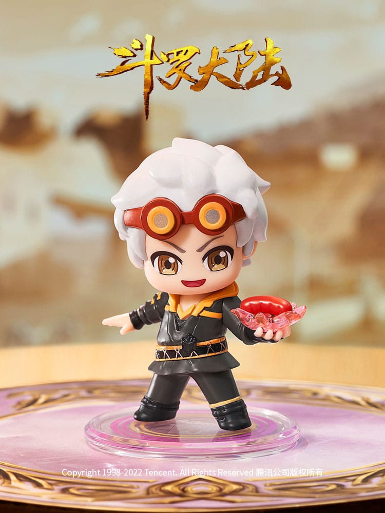 Soul Land Doula Continent Series Minifiguren Second Bullet College Elite Competition 11 cm Display (8)            