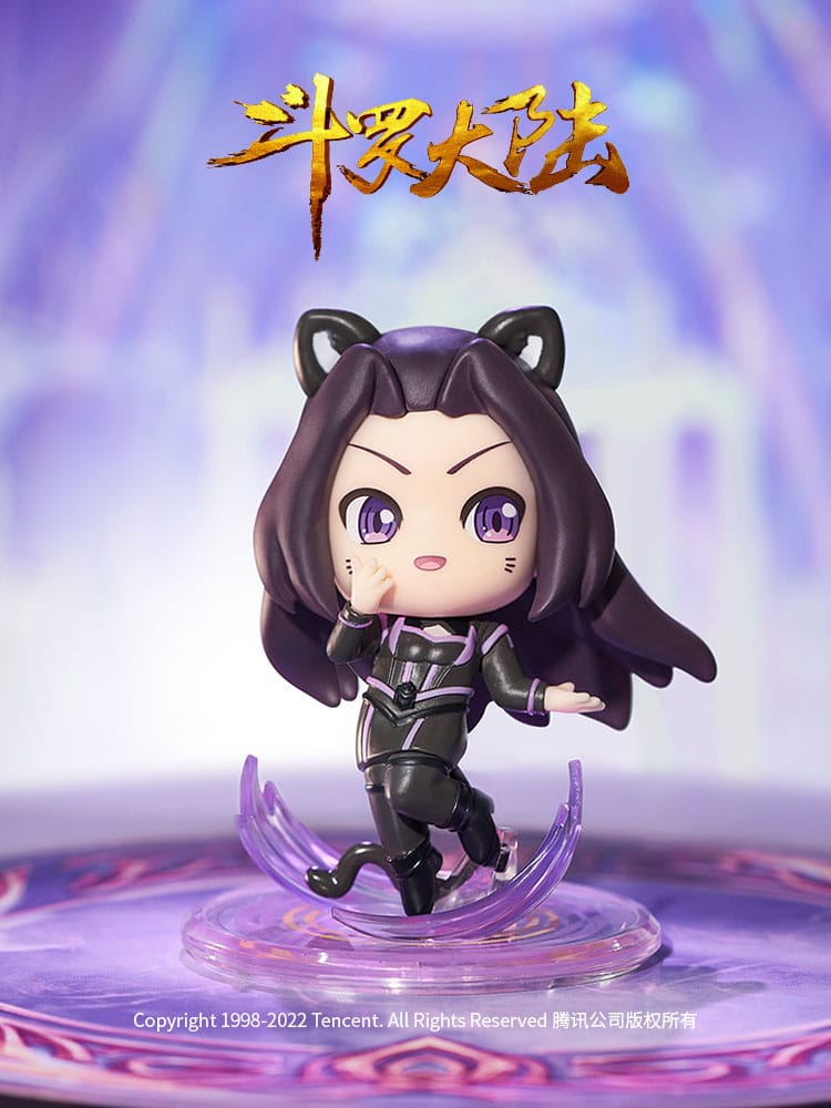 Soul Land Doula Continent Series Minifiguren Second Bullet College Elite Competition 11 cm Display (8)            