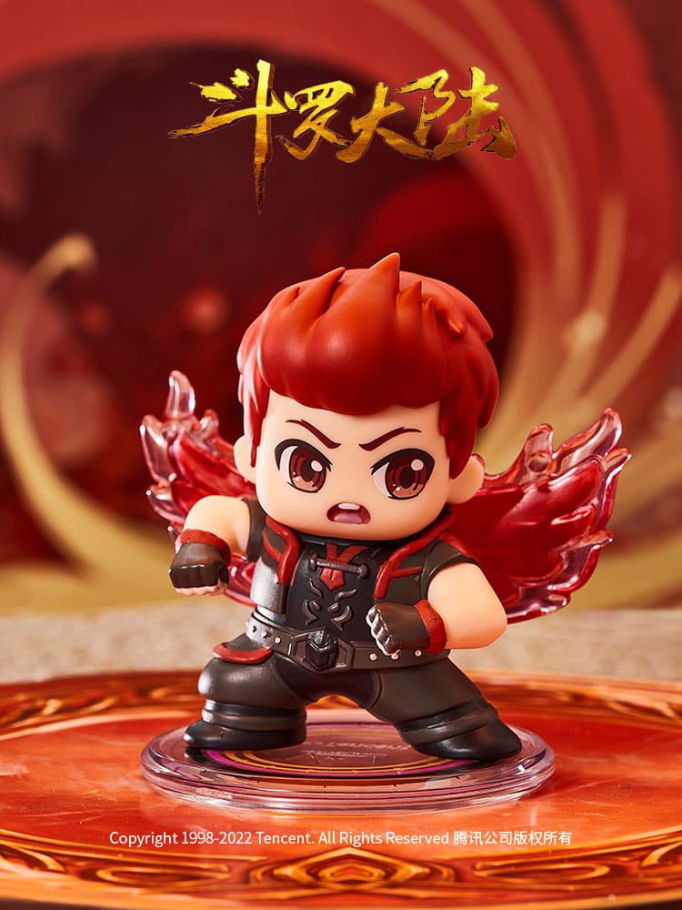 Soul Land Doula Continent Series Minifiguren Second Bullet College Elite Competition 11 cm Display (8)            