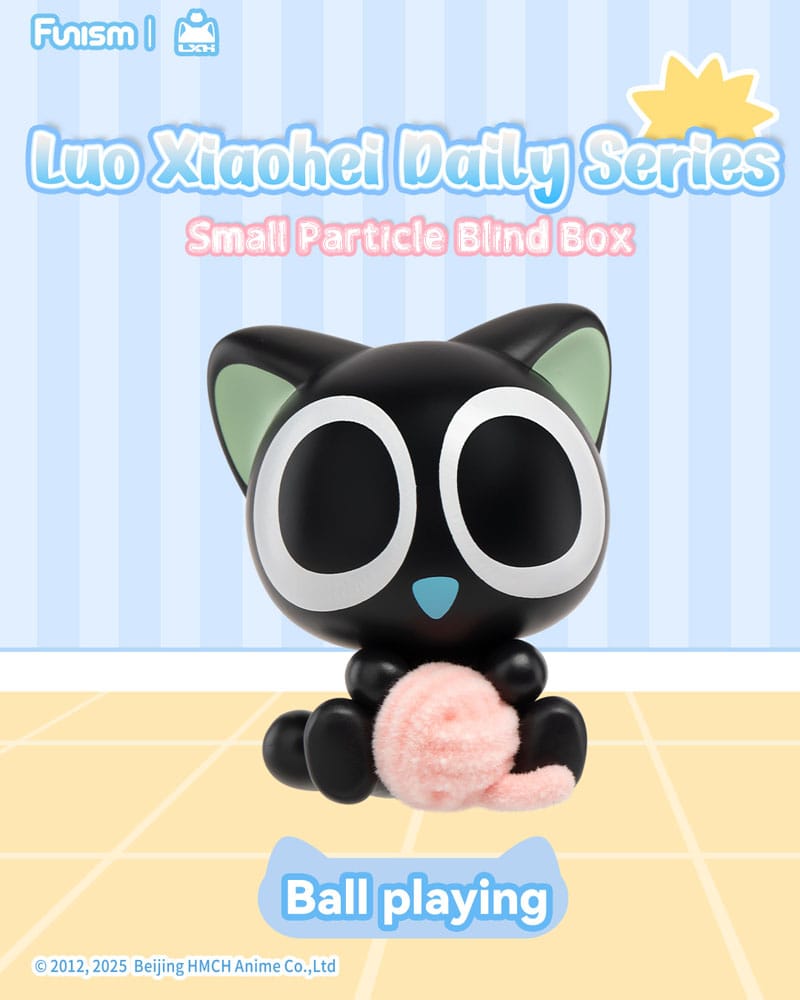 Luo Xiaohei Blind Box Minifiguren Q face Series 1 3 cm Display (4)             