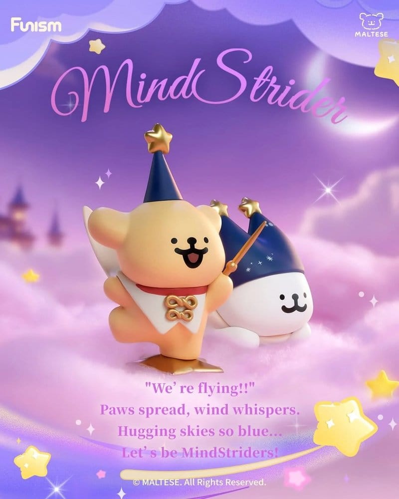 Maltese Blind Box Minifiguren Magic Seekers Series Display (8)             