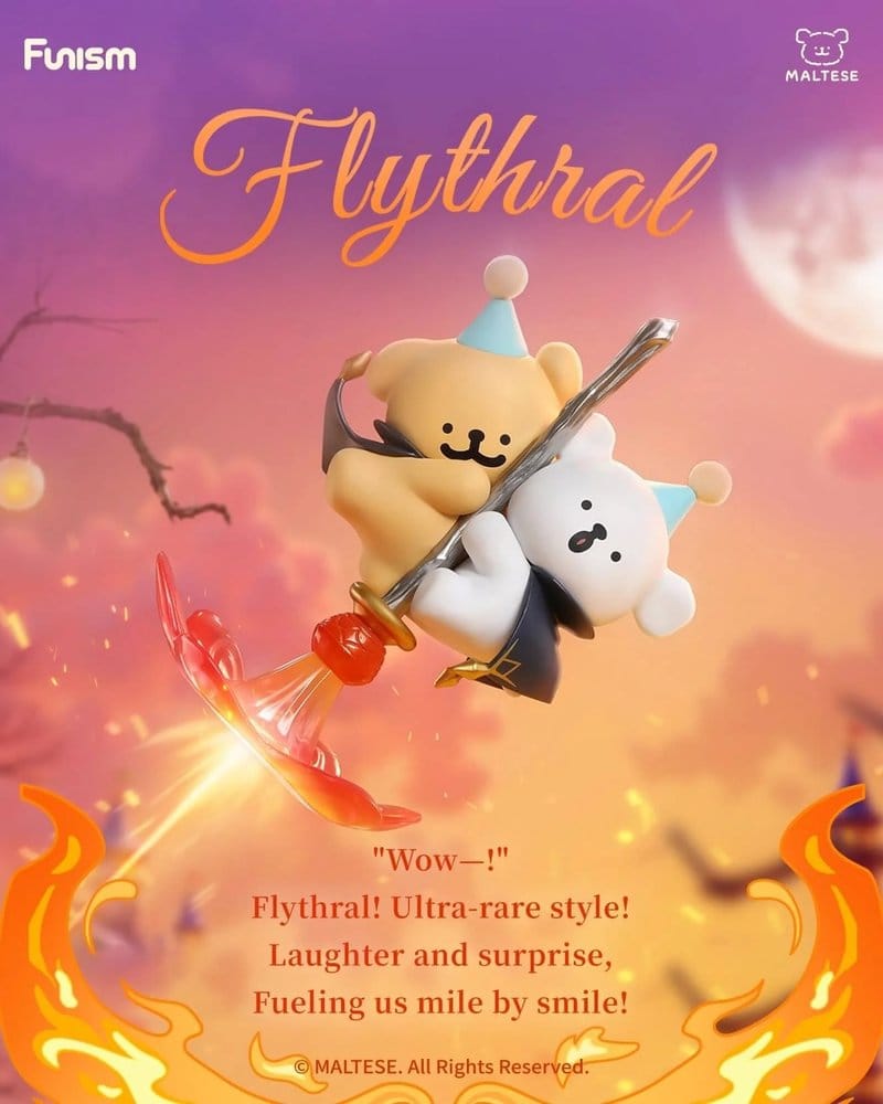 Maltese Blind Box Minifiguren Magic Seekers Series Display (8)             